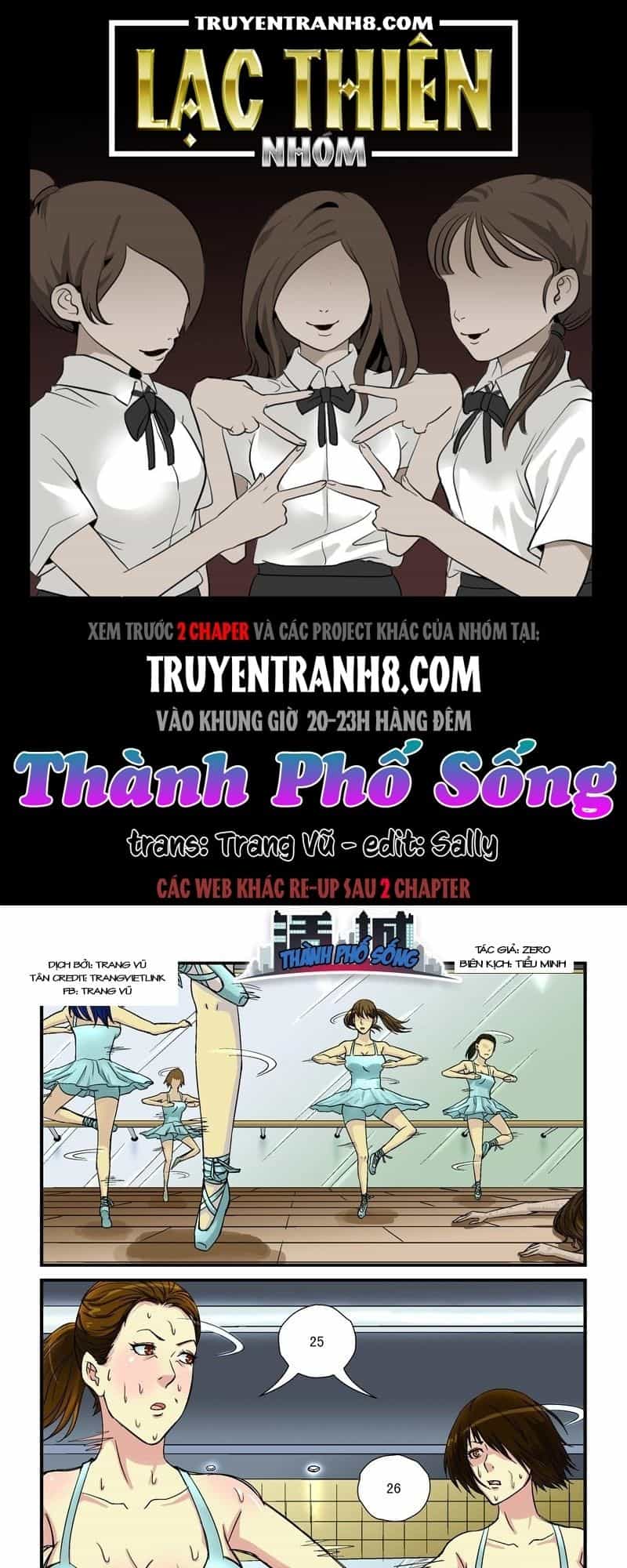 Thành Phố Sống - Chương 12 - ảnh 1