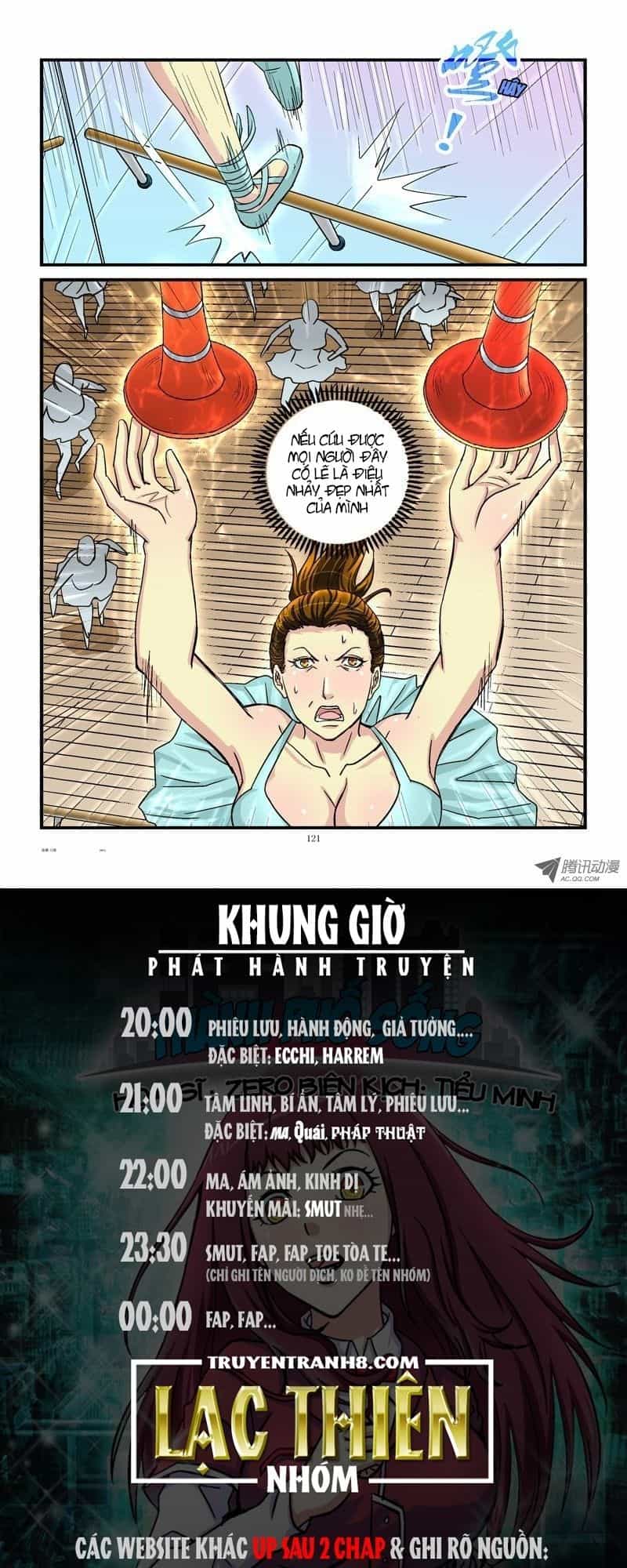 Thành Phố Sống - Chương 12 - ảnh 12