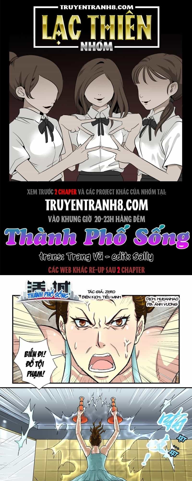 Thành Phố Sống - Chương 13 - ảnh 1