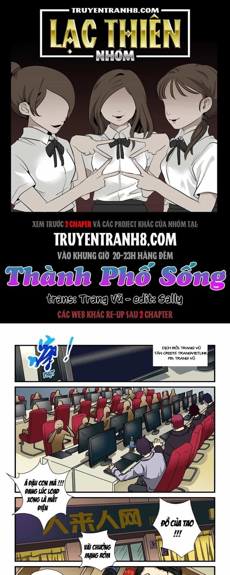 Thành Phố Sống - Chương 2 - ảnh 1