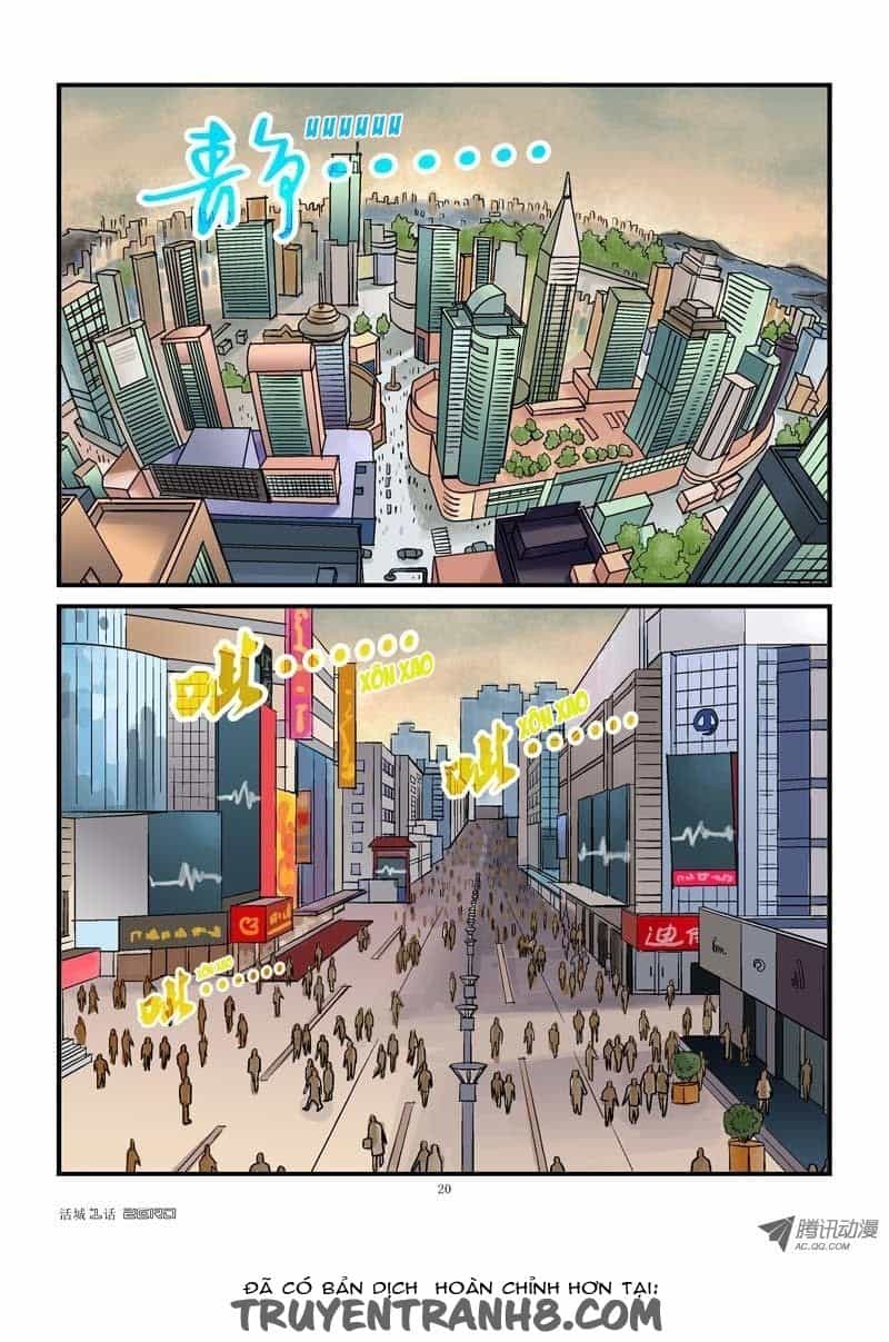 Thành Phố Sống - Chương 2 - ảnh 5