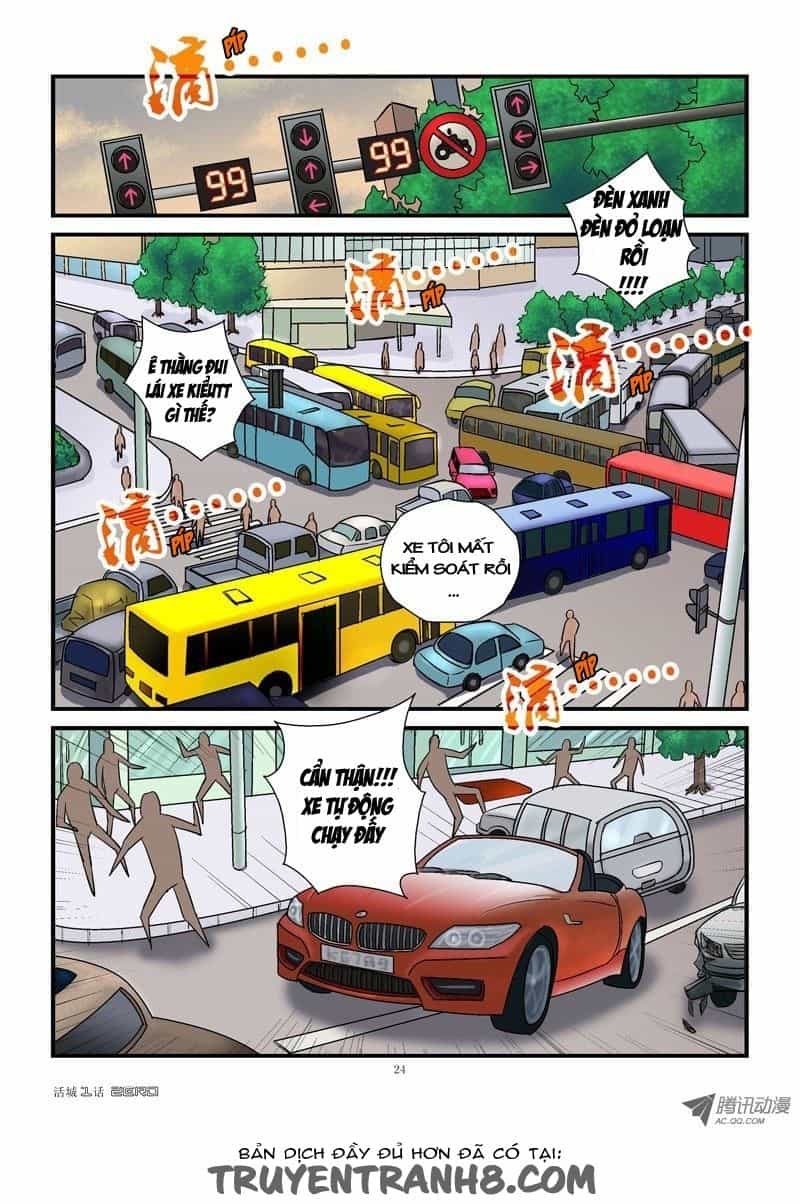 Thành Phố Sống - Chương 2 - ảnh 9