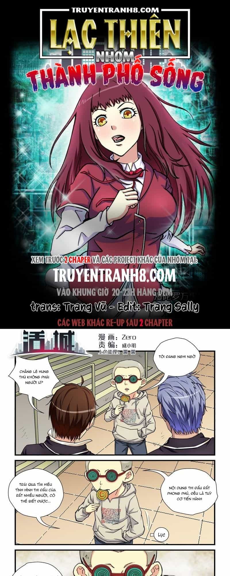 Thành Phố Sống - Chương 21 - ảnh 1