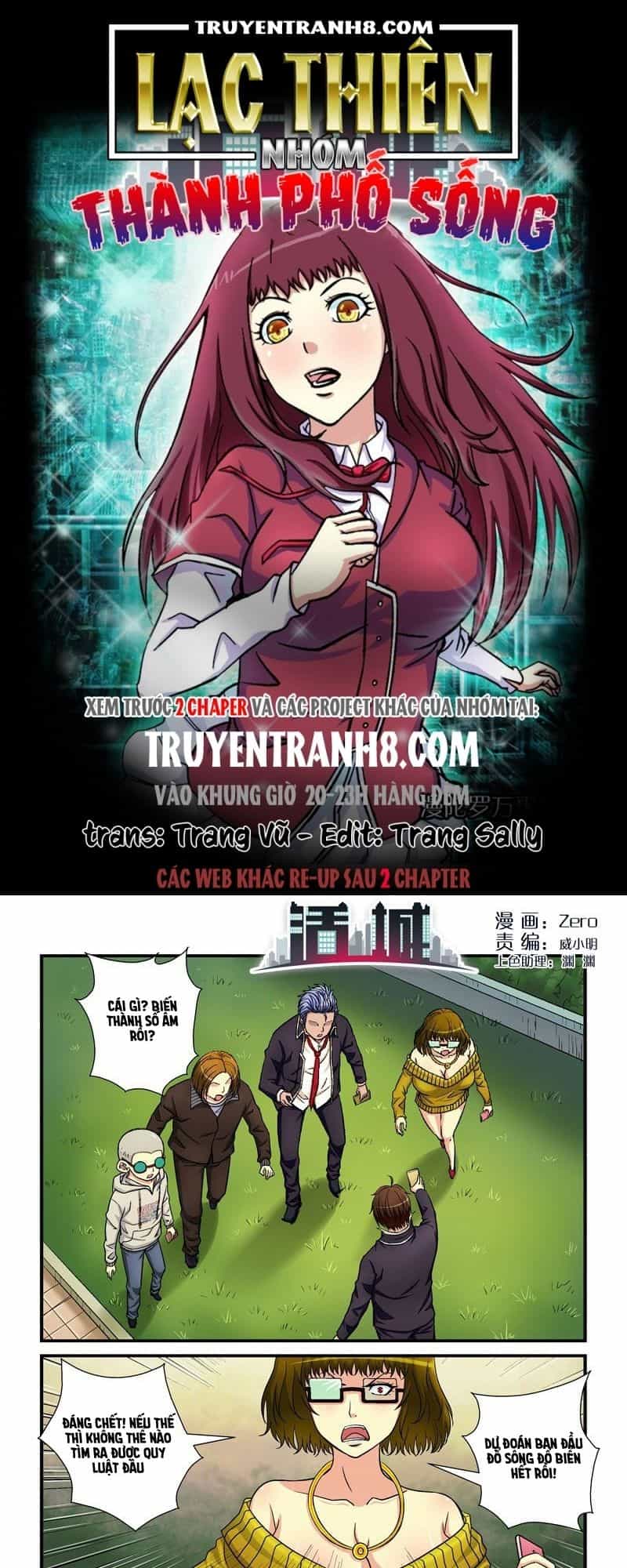 Thành Phố Sống - Chương 22 - ảnh 1
