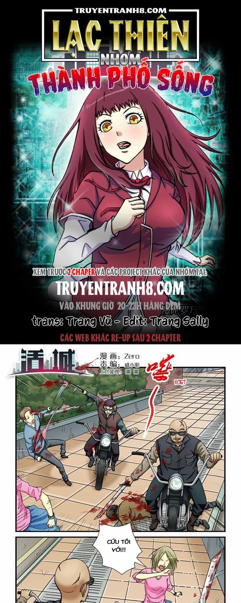 Thành Phố Sống - Chương 25 - ảnh 1