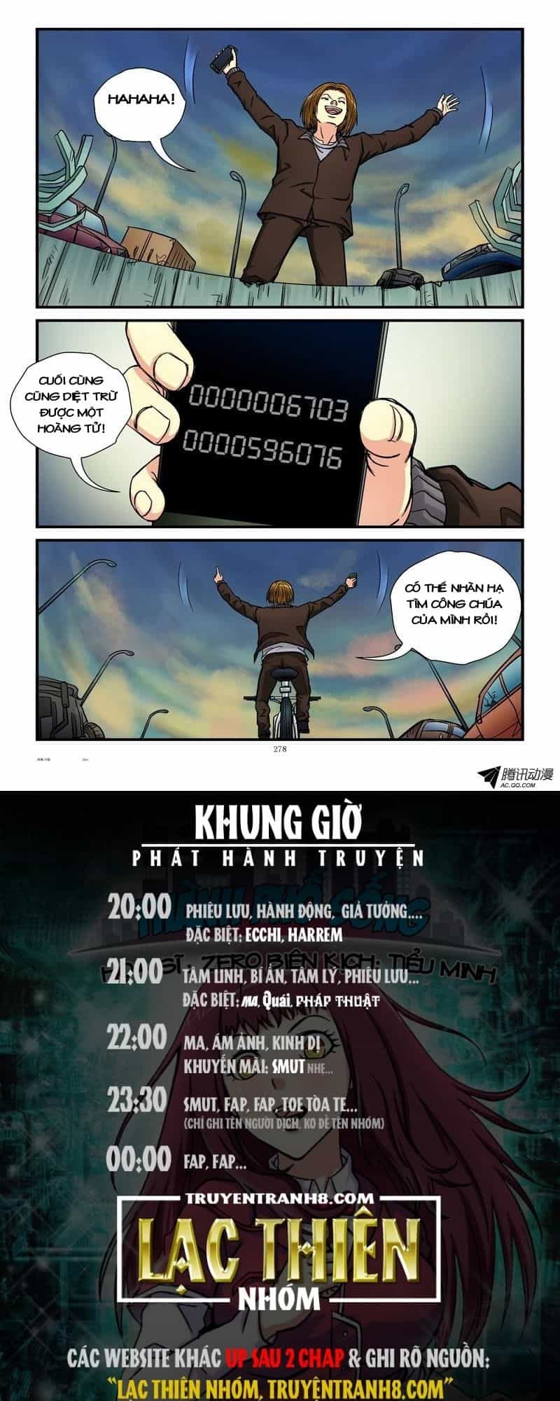 Thành Phố Sống - Chương 29 - ảnh 11