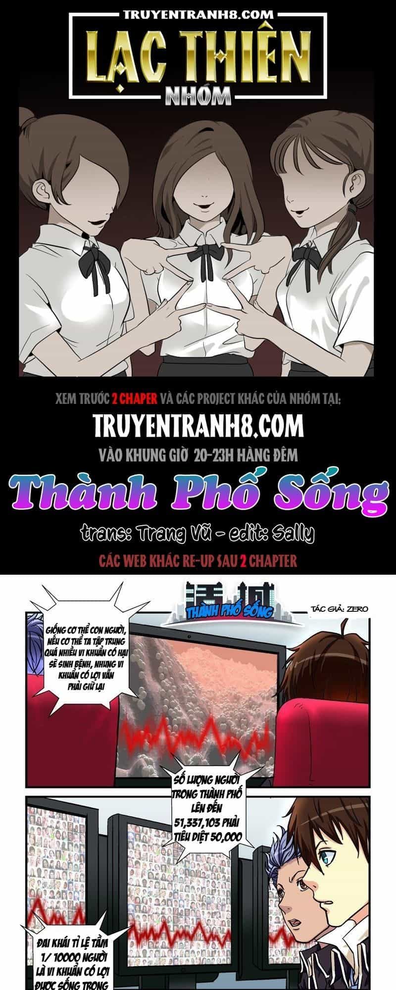 Thành Phố Sống - Chương 3 - ảnh 1