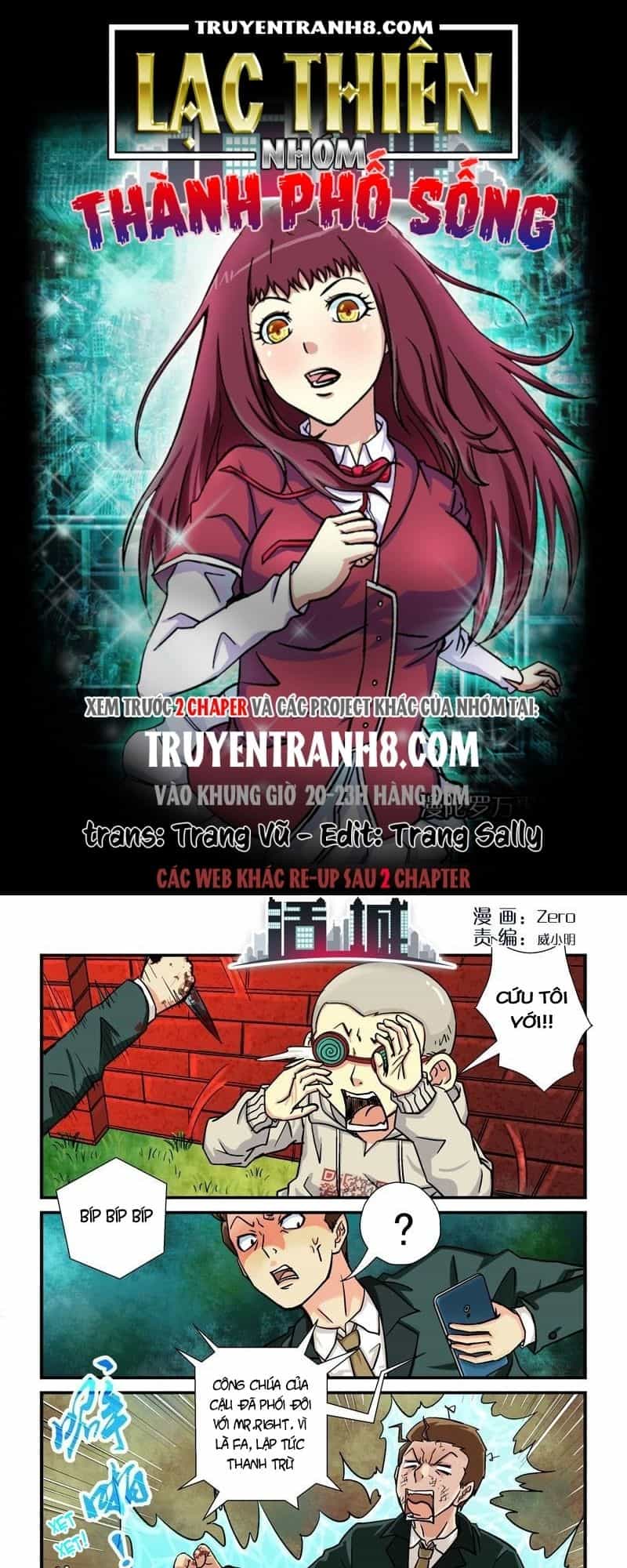 Thành Phố Sống - Chương 32 - ảnh 1