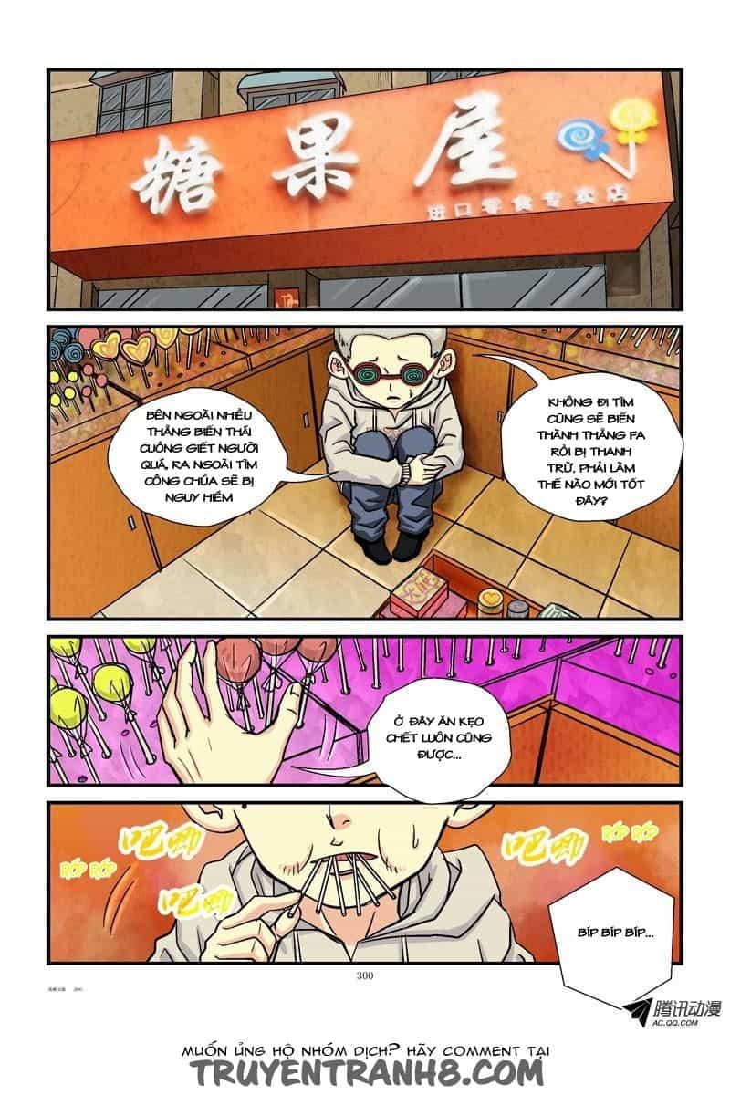 Thành Phố Sống - Chương 32 - ảnh 4