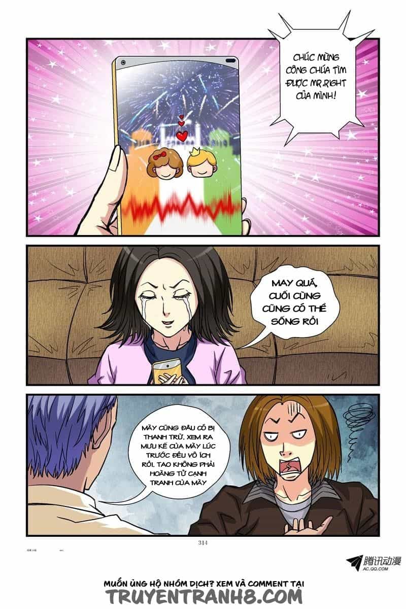 Thành Phố Sống - Chương 33 - ảnh 9