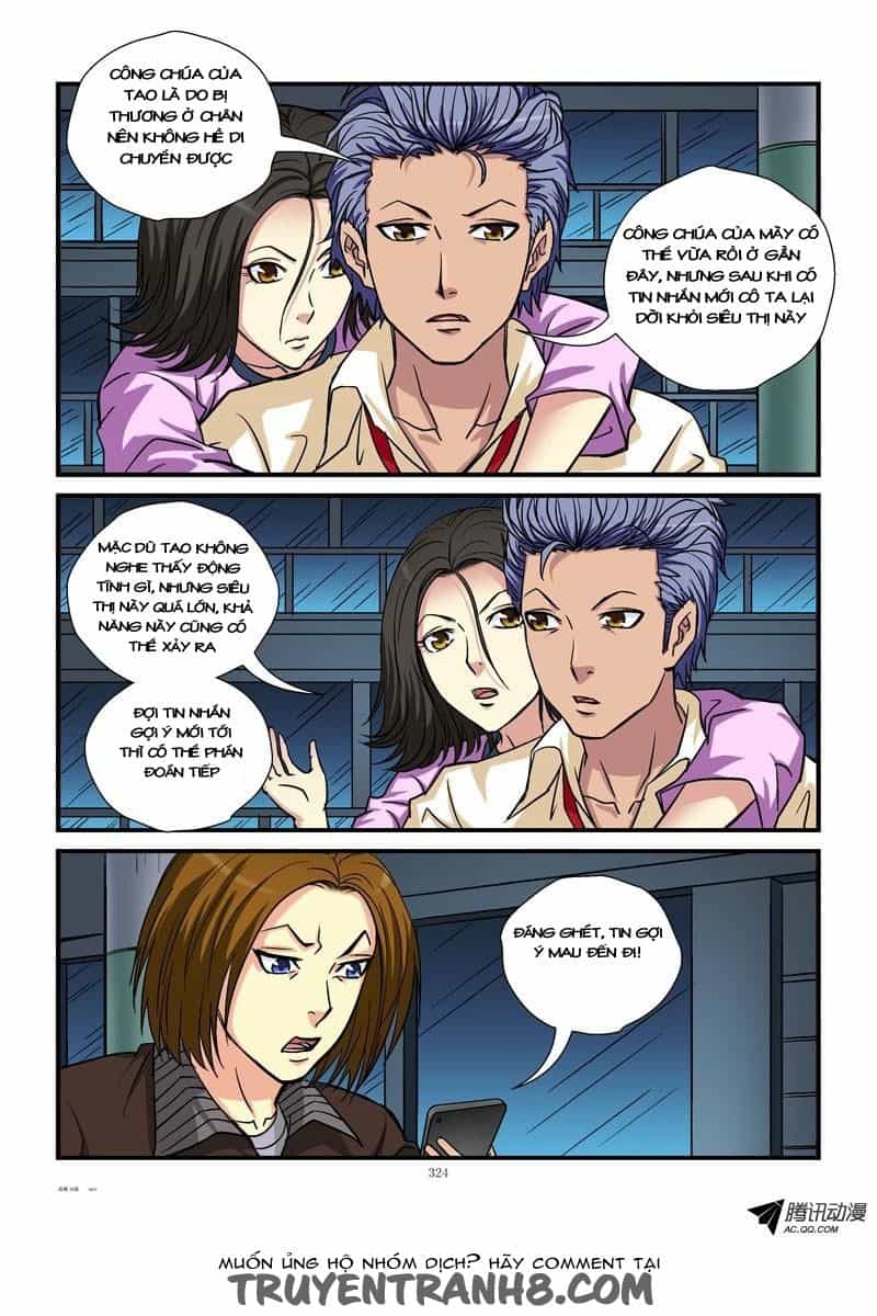 Thành Phố Sống - Chương 34 - ảnh 10