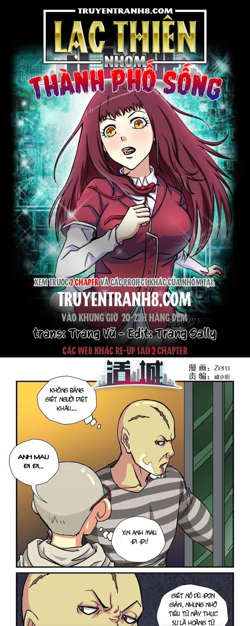 Thành Phố Sống - Chương 38 - ảnh 1