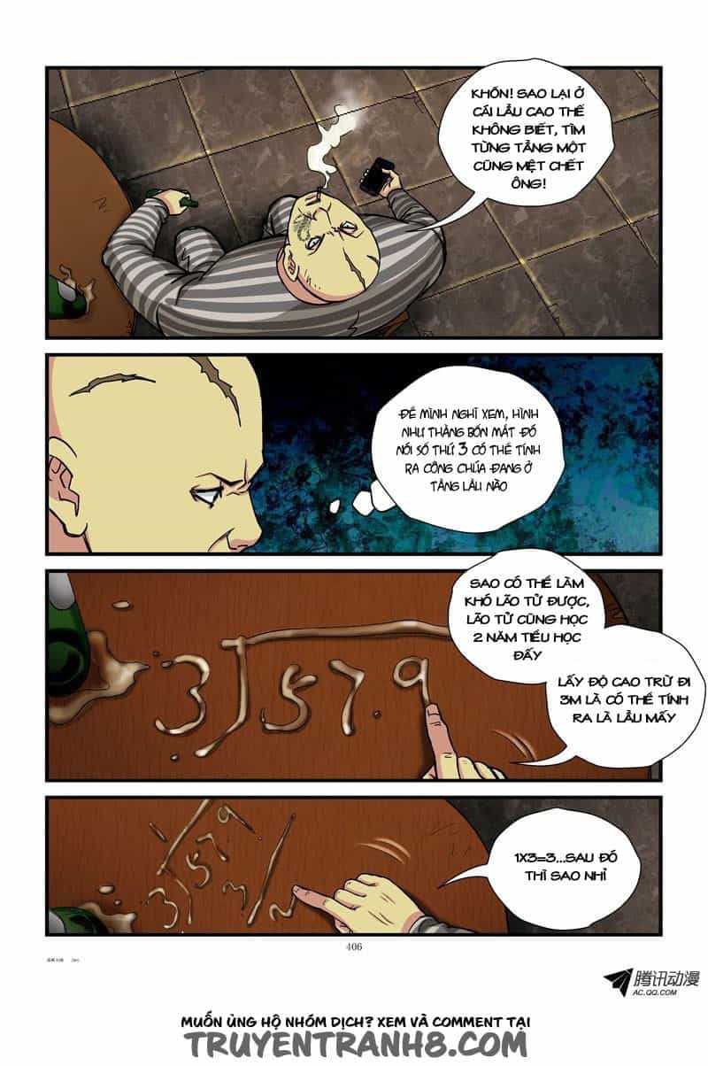 Thành Phố Sống - Chương 43 - ảnh 3