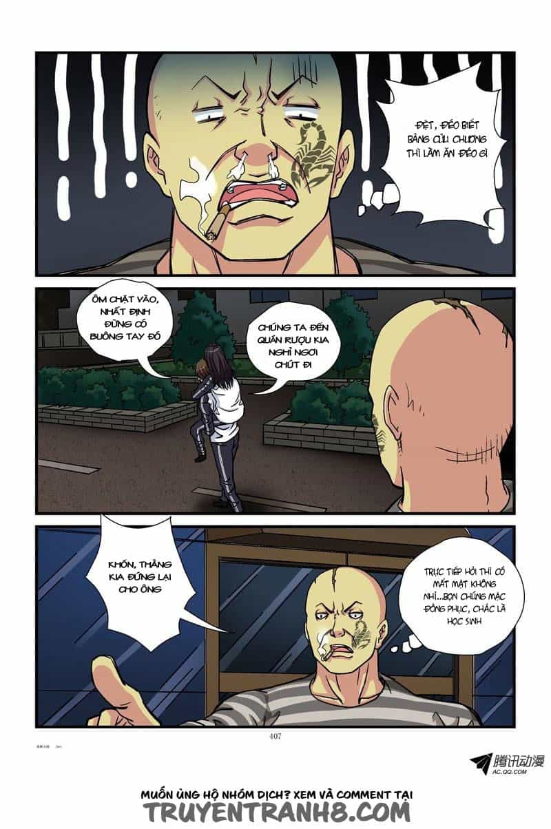 Thành Phố Sống - Chương 43 - ảnh 4