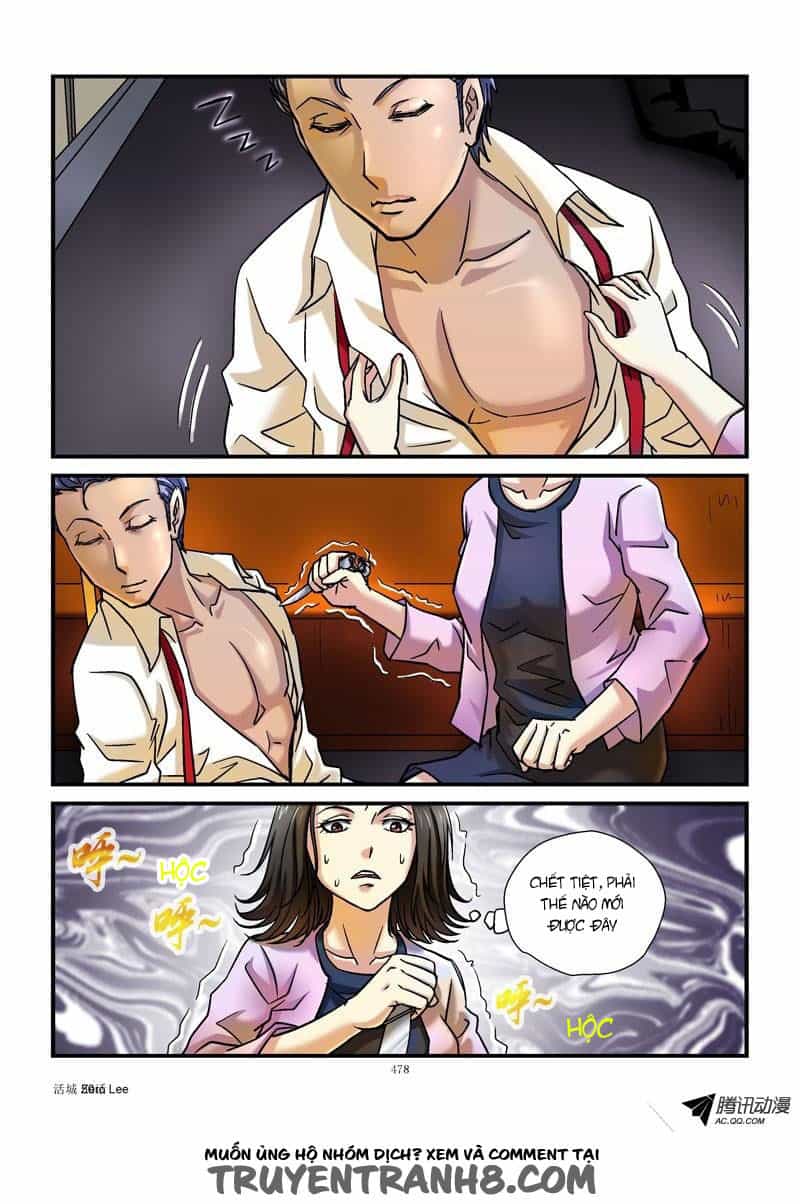 Thành Phố Sống - Chương 50 - ảnh 4
