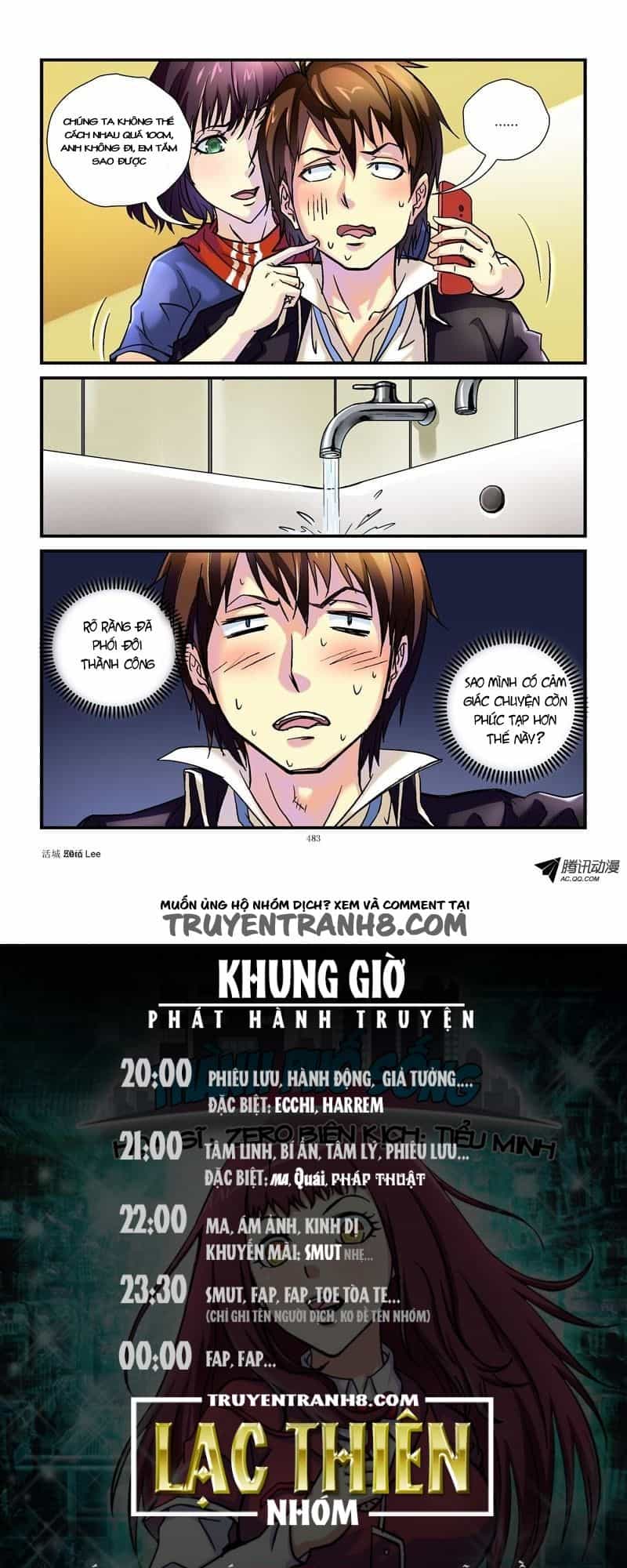 Thành Phố Sống - Chương 50 - ảnh 9