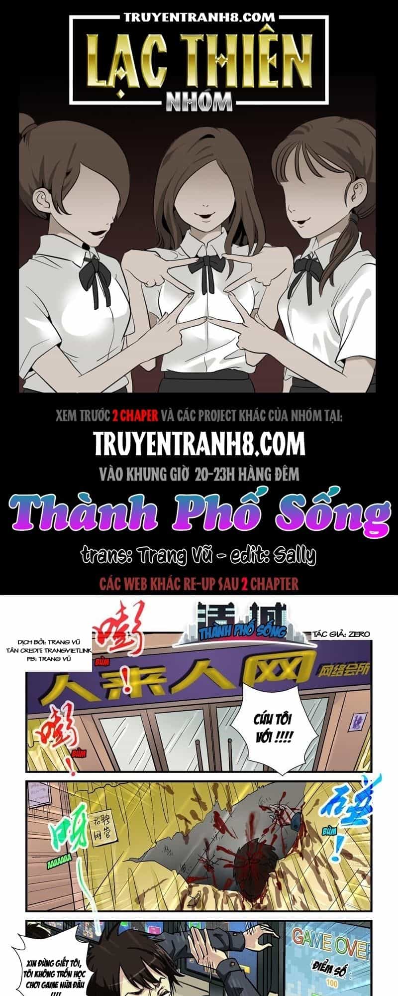Thành Phố Sống - Chương 5 - ảnh 1