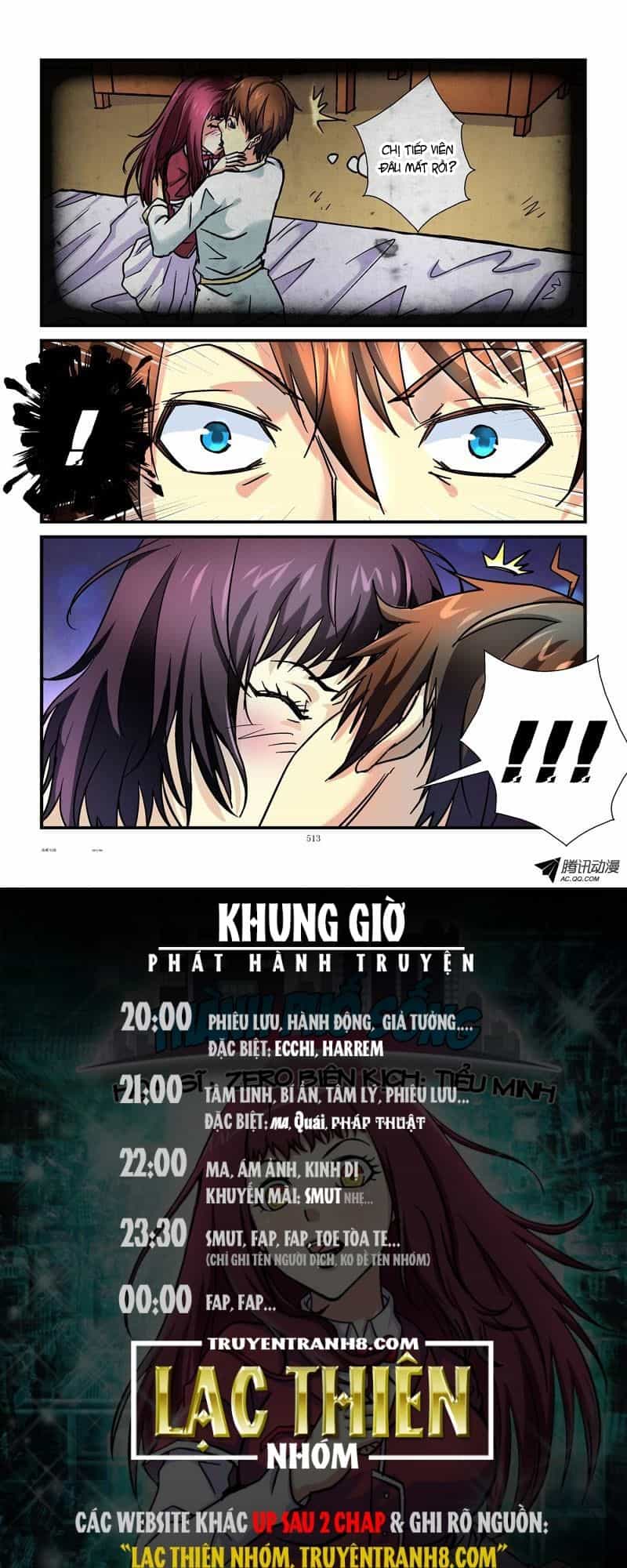 Thành Phố Sống - Chương 53 - ảnh 11