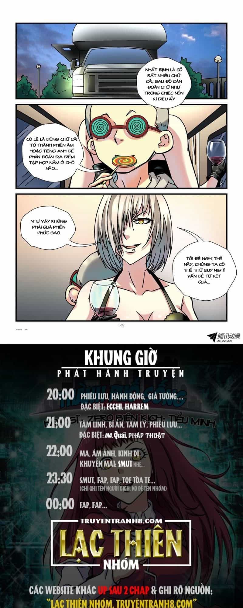 Thành Phố Sống - Chương 60 - ảnh 11