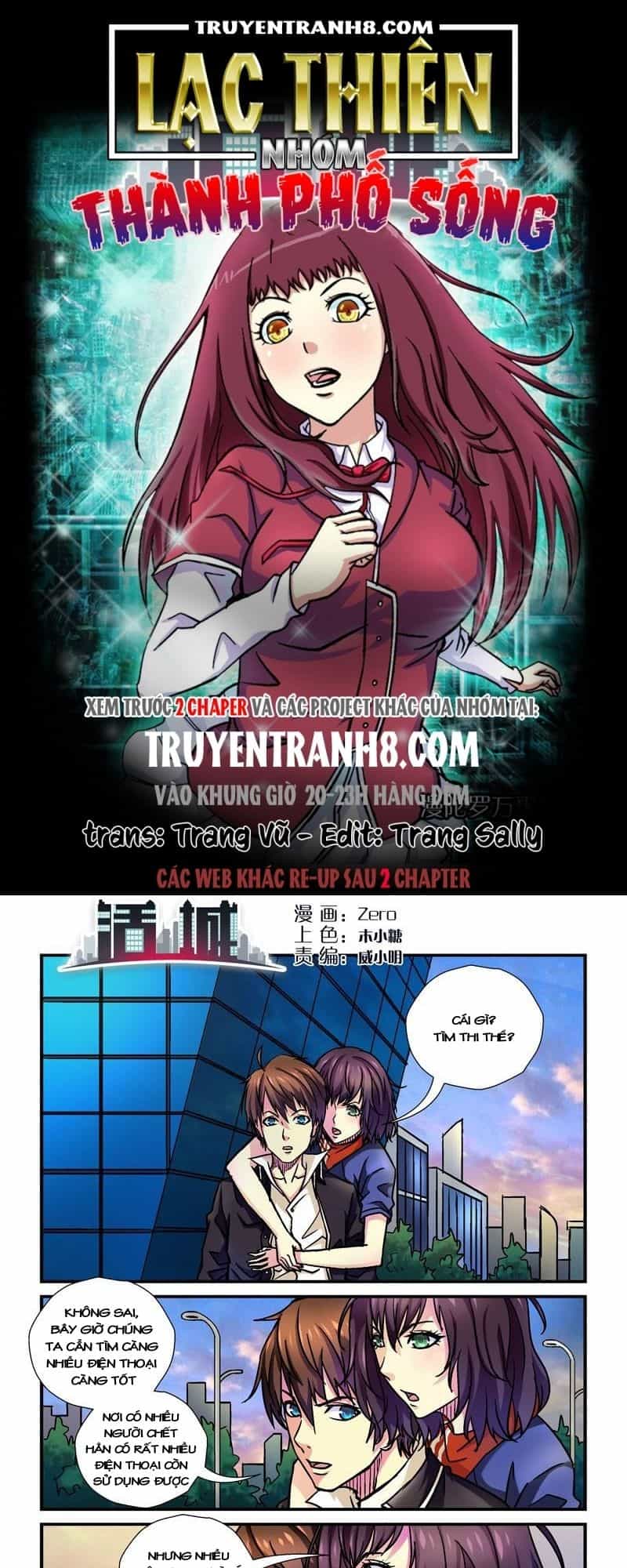 Thành Phố Sống - Chương 65 - ảnh 1