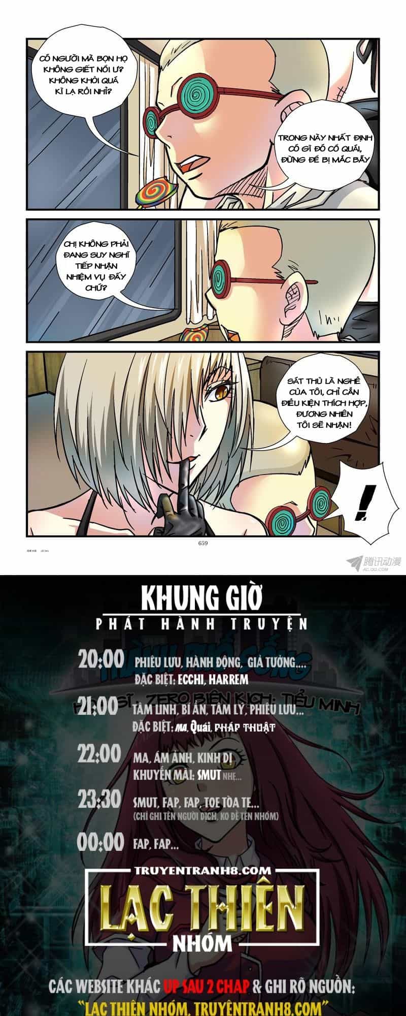 Thành Phố Sống - Chương 68 - ảnh 10