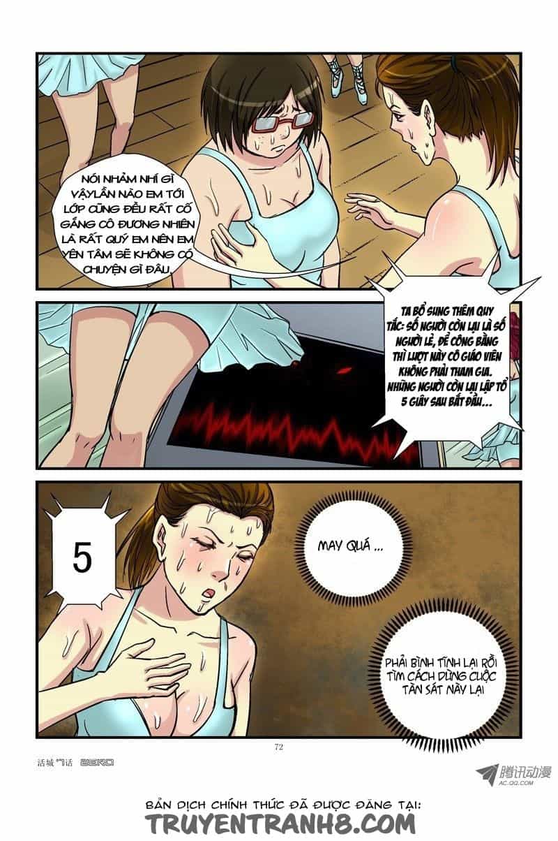 Thành Phố Sống - Chương 7 - ảnh 7