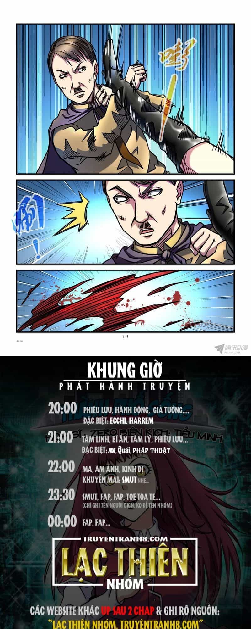 Thành Phố Sống - Chương 76 - ảnh 12