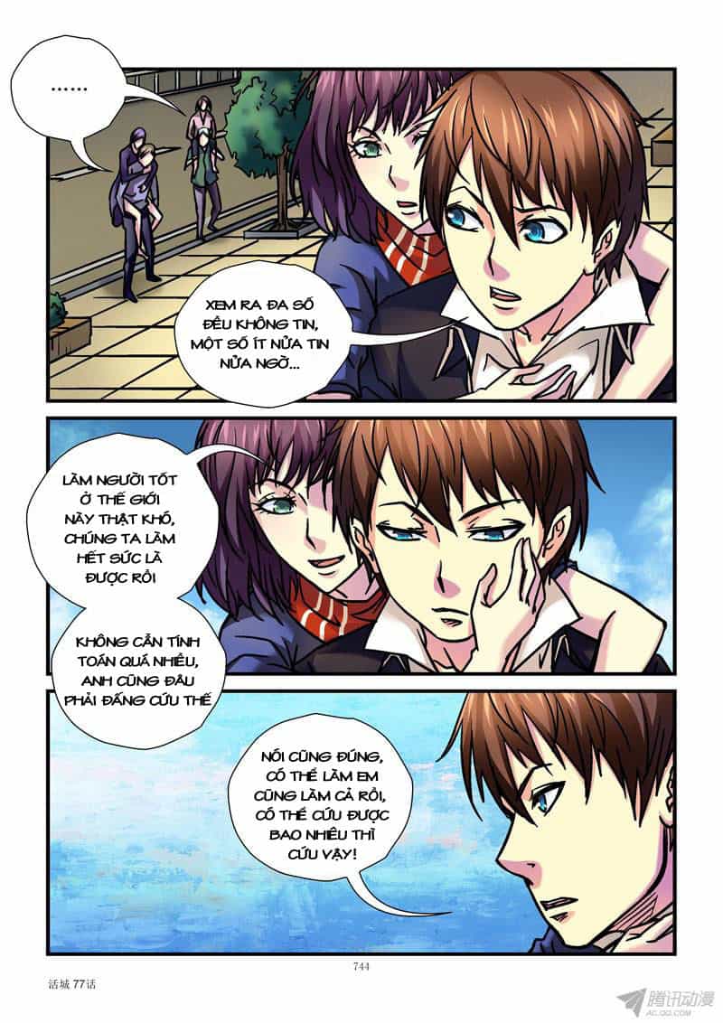 Thành Phố Sống - Chương 77 - ảnh 2
