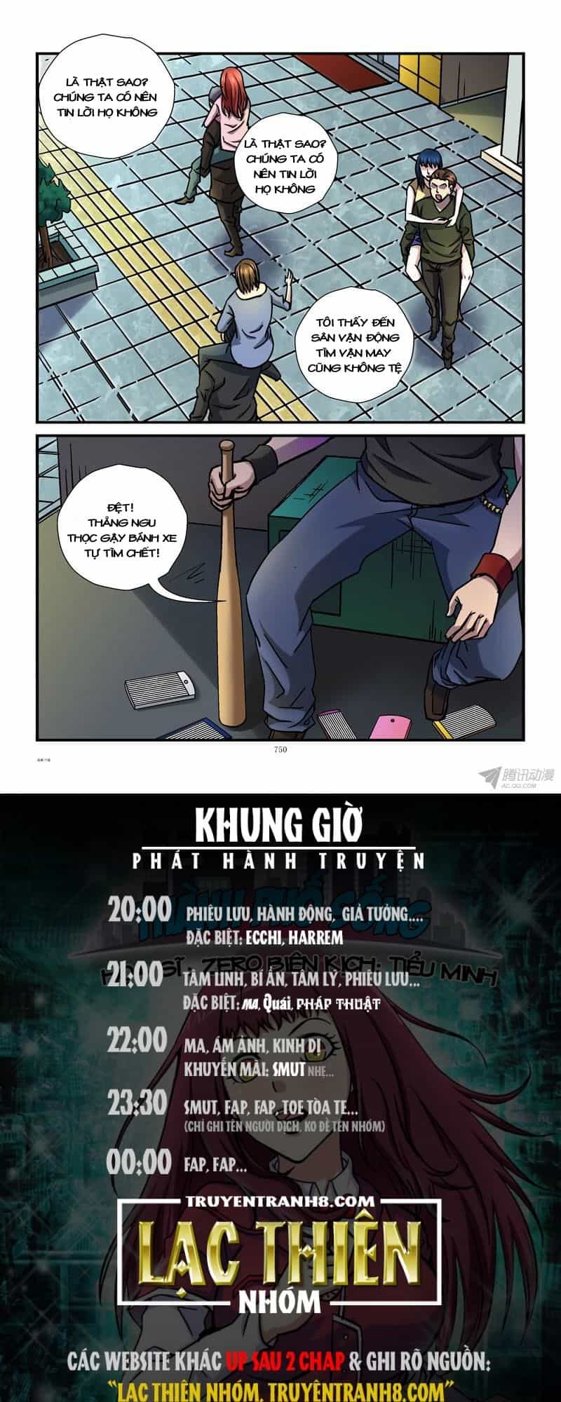 Thành Phố Sống - Chương 77 - ảnh 8