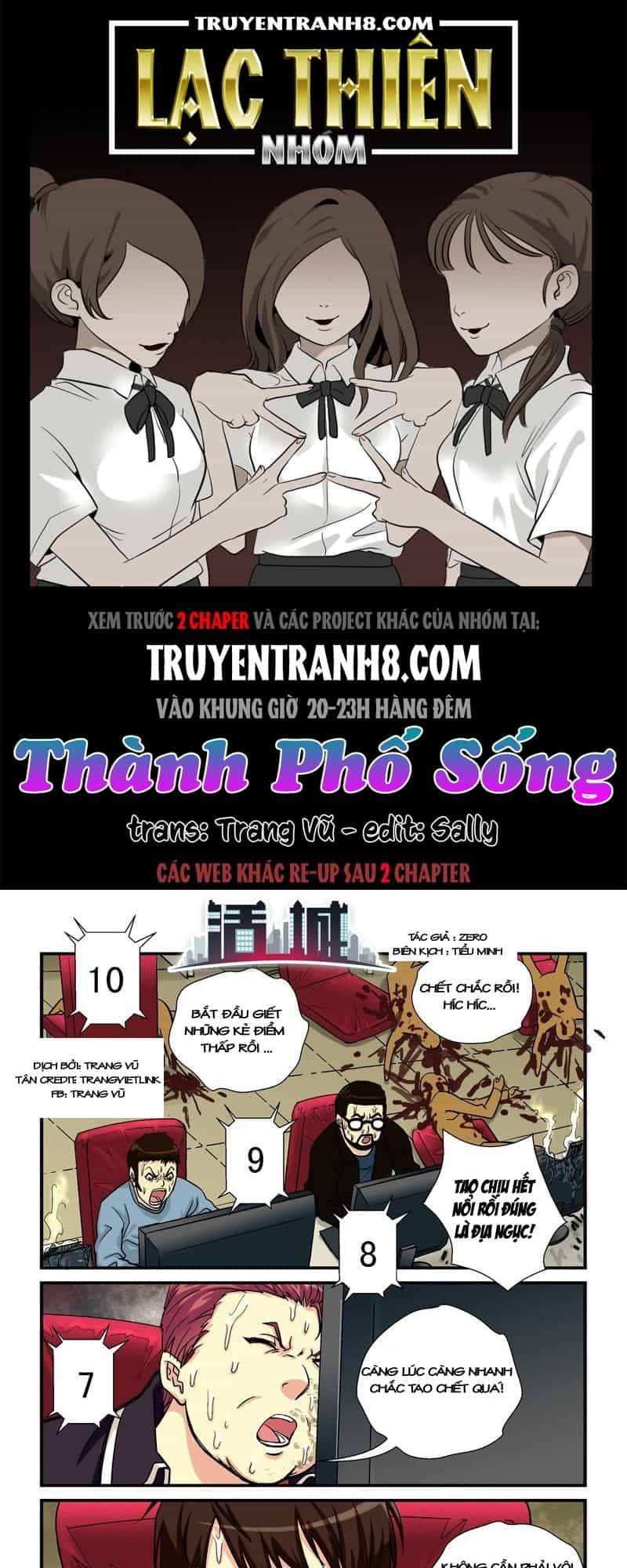 Thành Phố Sống - Chương 8 - ảnh 1