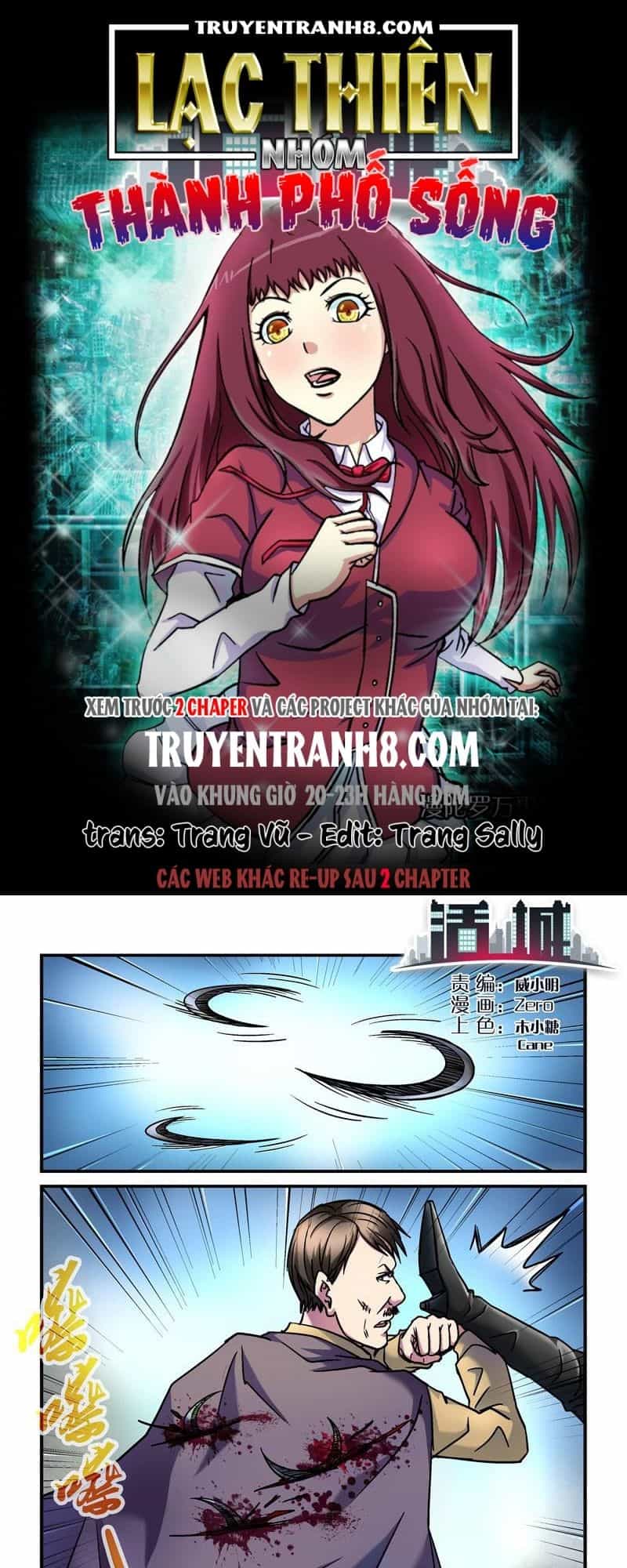 Thành Phố Sống - Chương 81 - ảnh 1