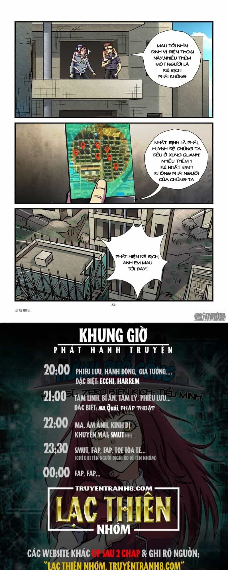 Thành Phố Sống - Chương 86 - ảnh 10
