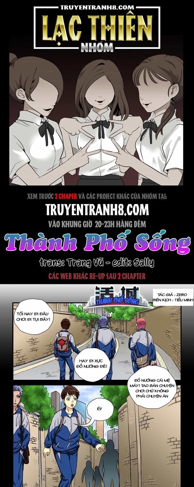 Thành Phố Sống - Chương 9 - ảnh 1