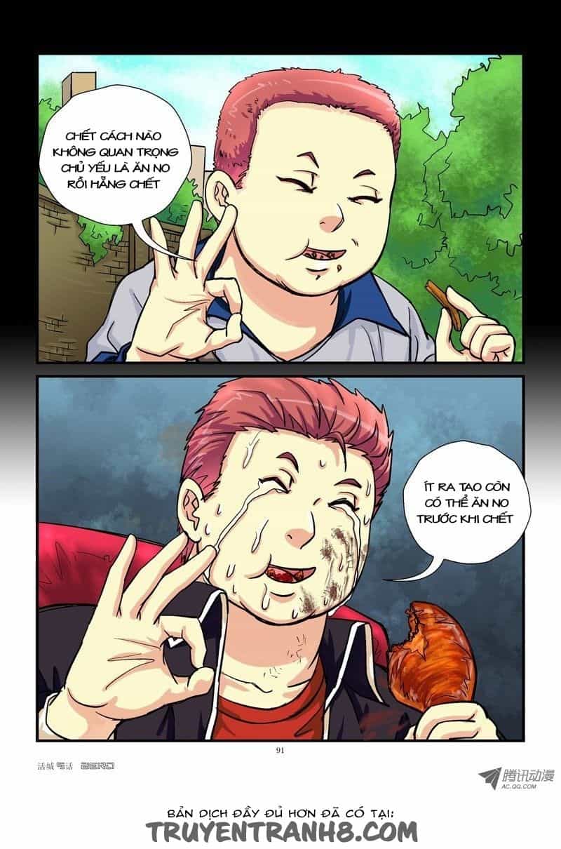 Thành Phố Sống - Chương 9 - ảnh 7