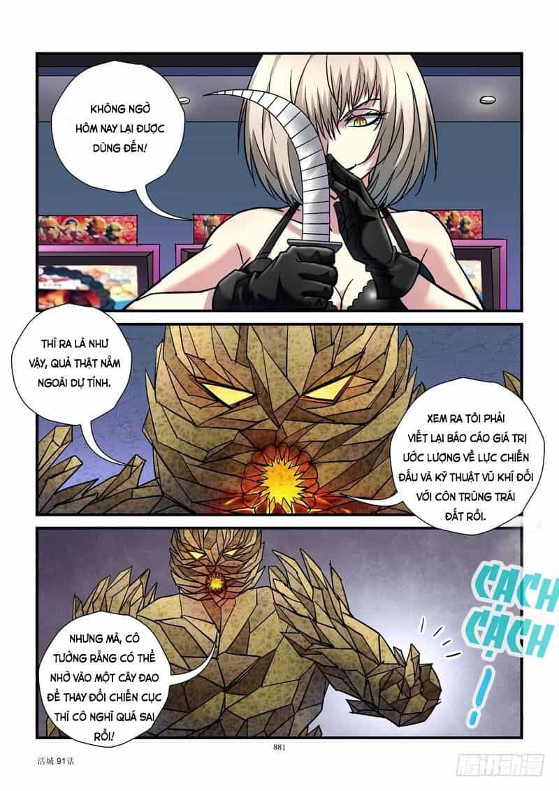 Thành Phố Sống - Chương 91 - ảnh 6