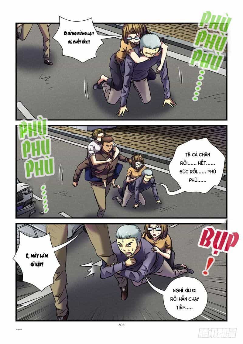Thành Phố Sống - Chương 93 - ảnh 5