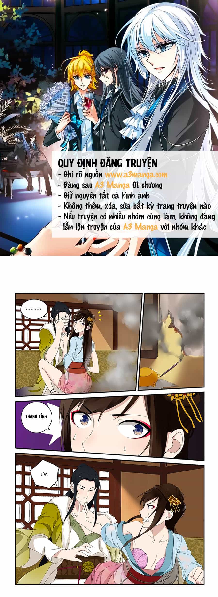 Thanh Sắc Thâm Xử - Chương 10 - ảnh 1