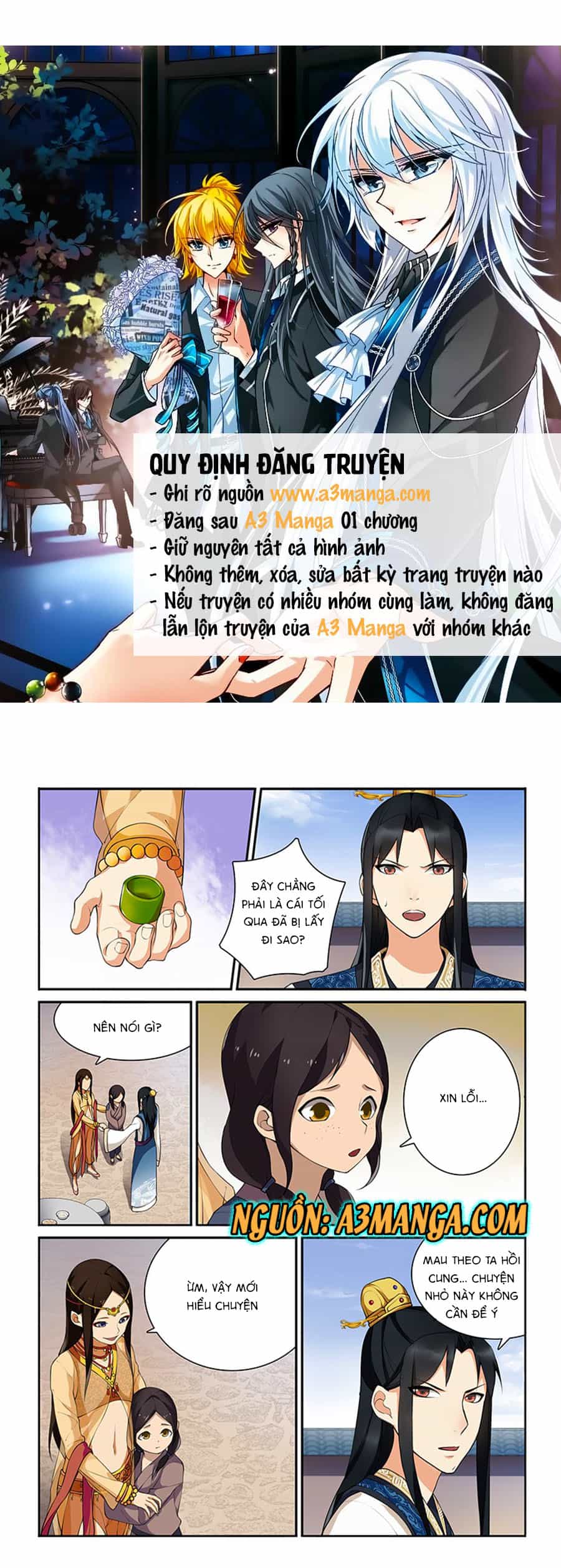 Thanh Sắc Thâm Xử - Chương 29 - ảnh 1