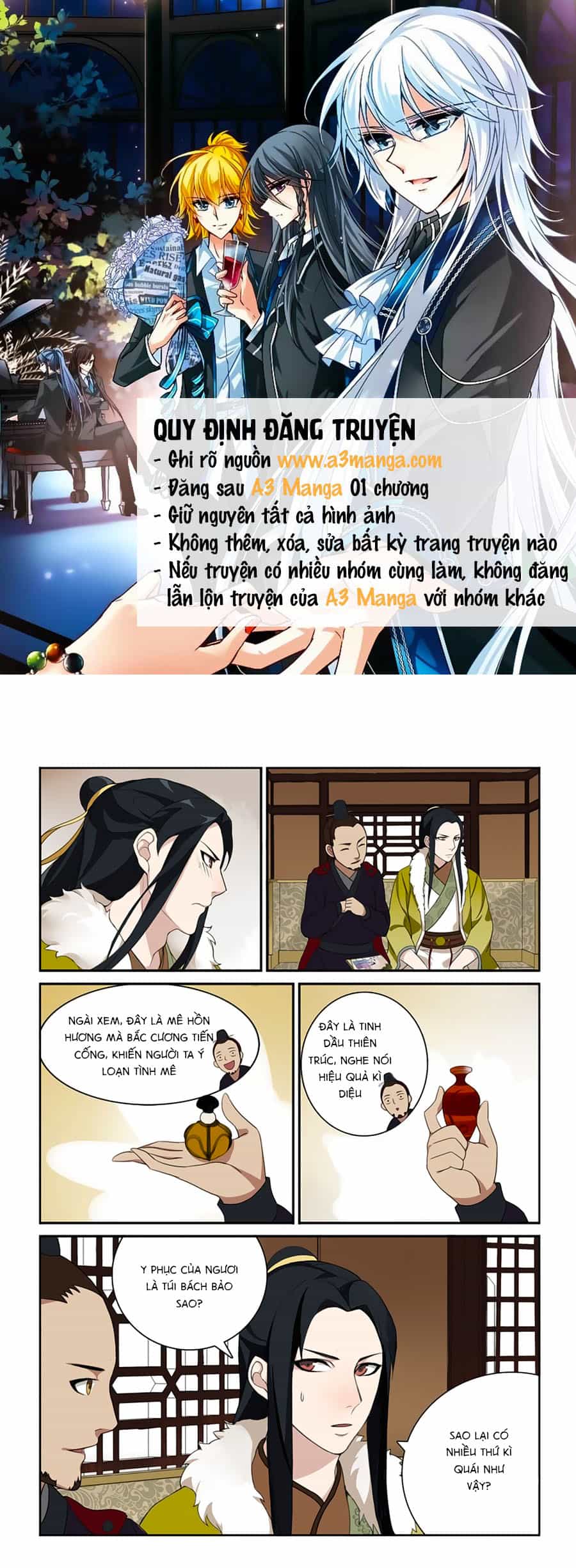 Thanh Sắc Thâm Xử - Chương 4 - ảnh 1