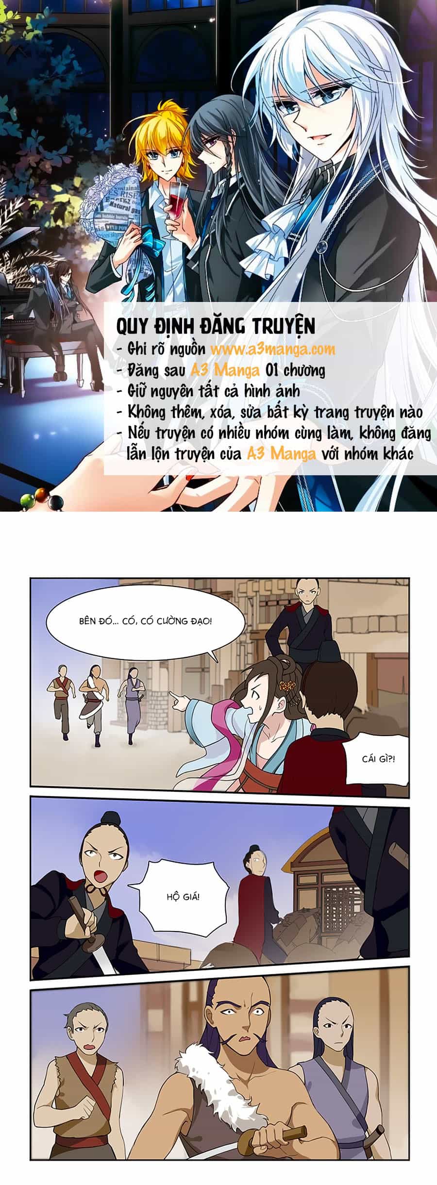 Thanh Sắc Thâm Xử - Chương 5 - ảnh 1