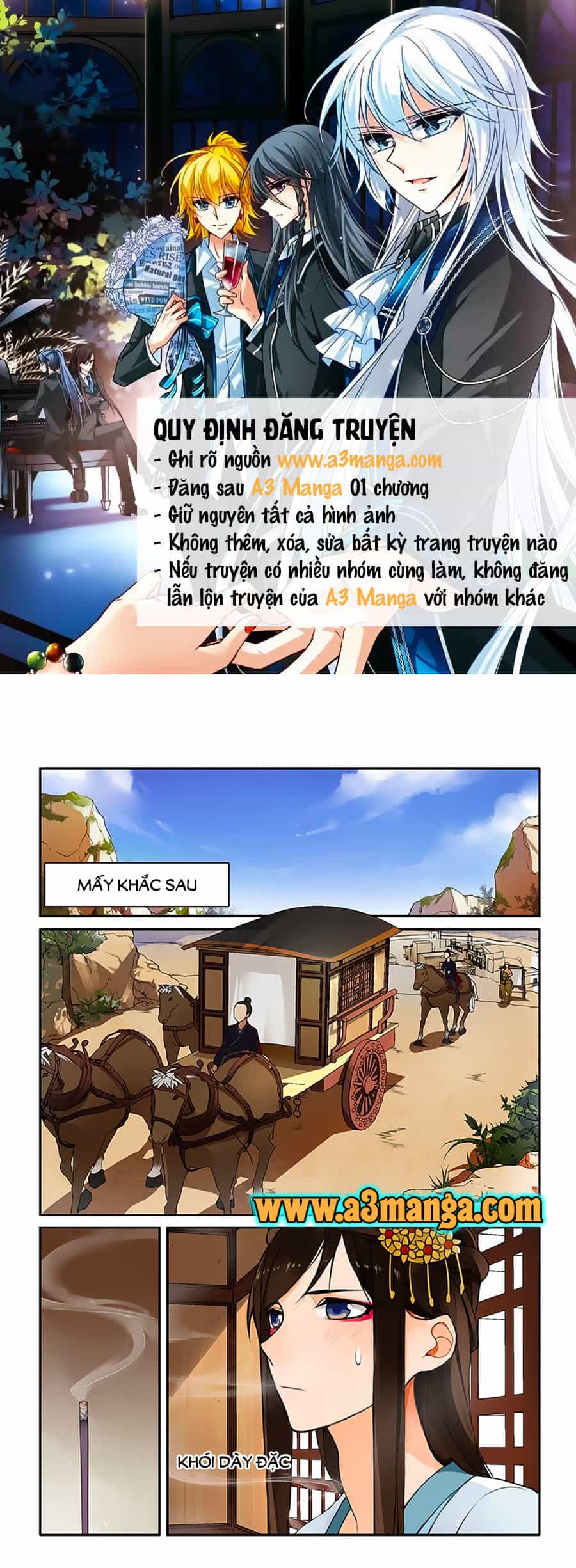Thanh Sắc Thâm Xử - Chương 8 - ảnh 1