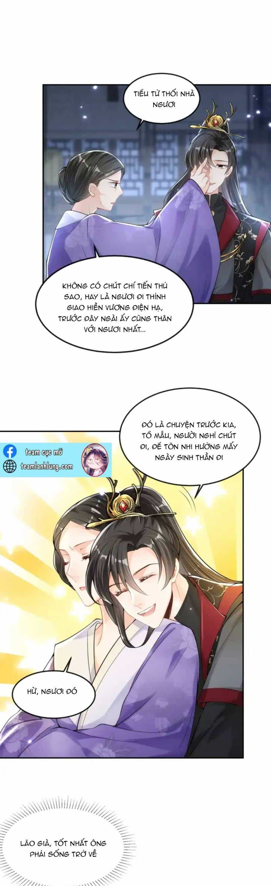 Thành Thân Với Đại Thúc Của Vương Gia - Chương 4 - ảnh 7