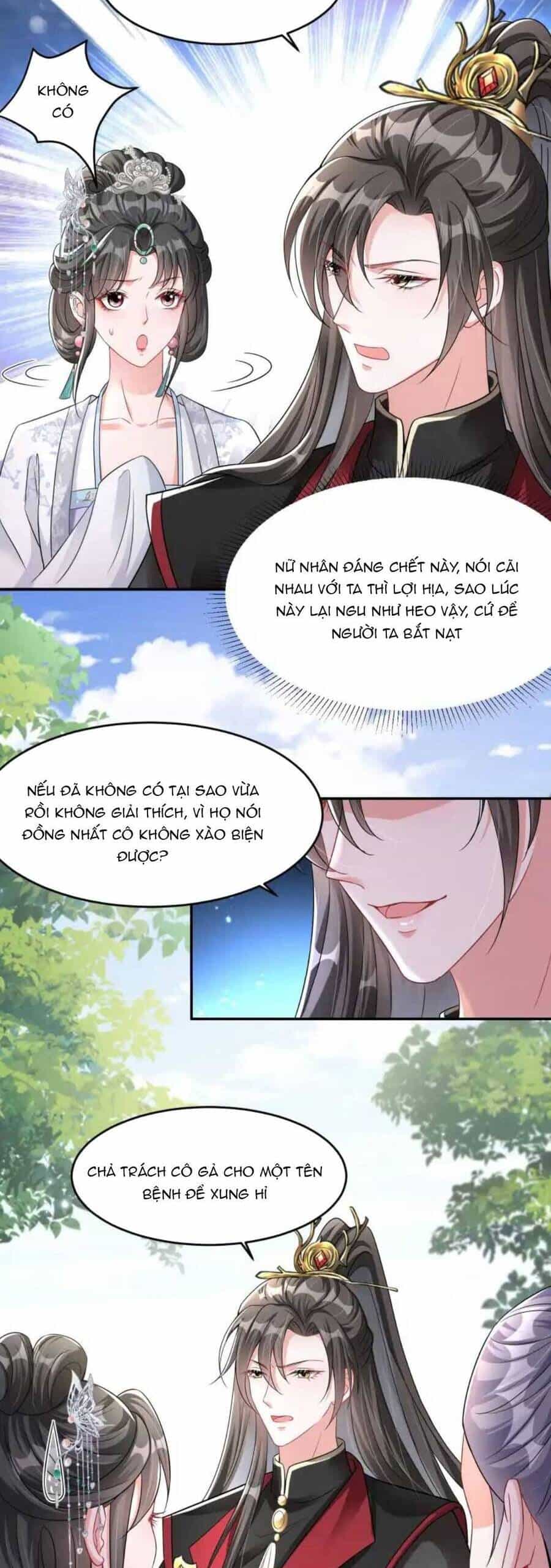 Thành Thân Với Đại Thúc Của Vương Gia - Chương 9 - ảnh 4