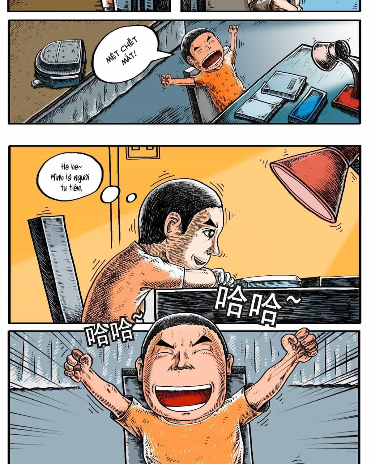 Thành Tiên Đắc Đạo, Chẳng Nhất Thiết Phải Là Ta - Chương 2 - ảnh 14