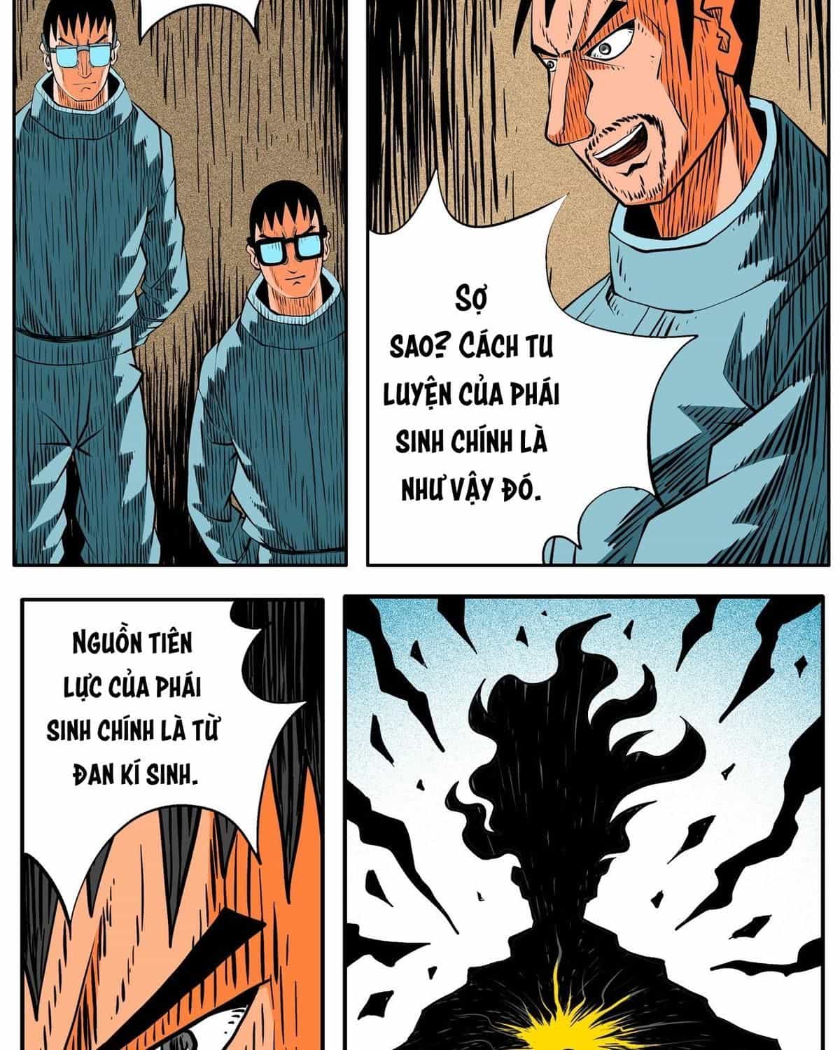 Thành Tiên Đắc Đạo, Chẳng Nhất Thiết Phải Là Ta - Chương 84 - ảnh 2