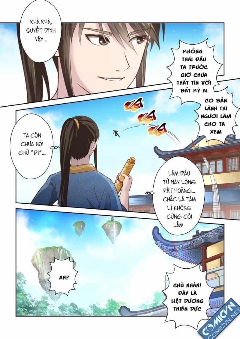 Thánh Tổ - Chương 131 - ảnh 3