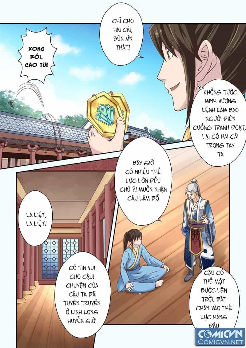 Thánh Tổ - Chương 132 - ảnh 6