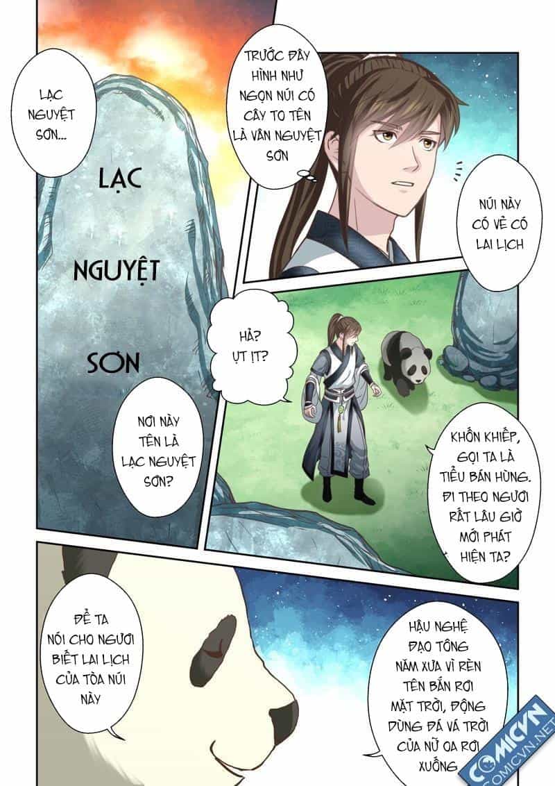 Thánh Tổ - Chương 133 - ảnh 4