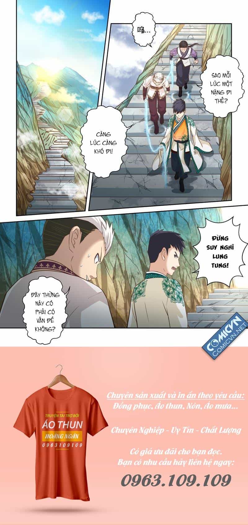 Thánh Tổ - Chương 149 - ảnh 11