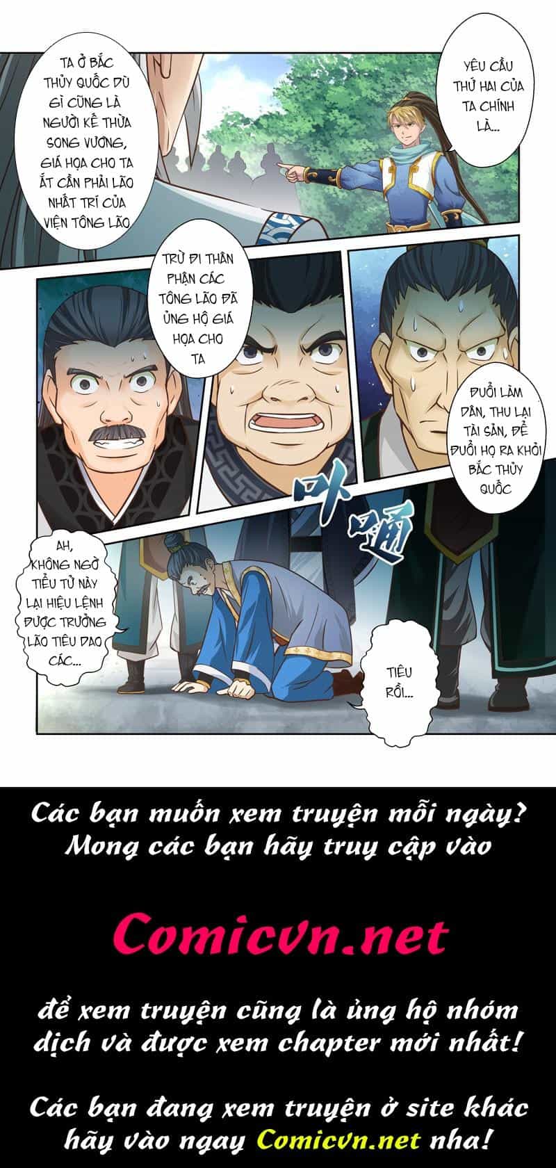 Thánh Tổ - Chương 66 - ảnh 8